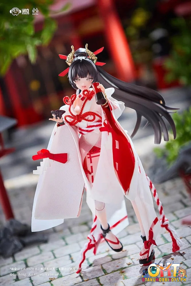 Sushing Combat priestess Sakura Uefuji 1/12 Articulated Figure Articulated Figure