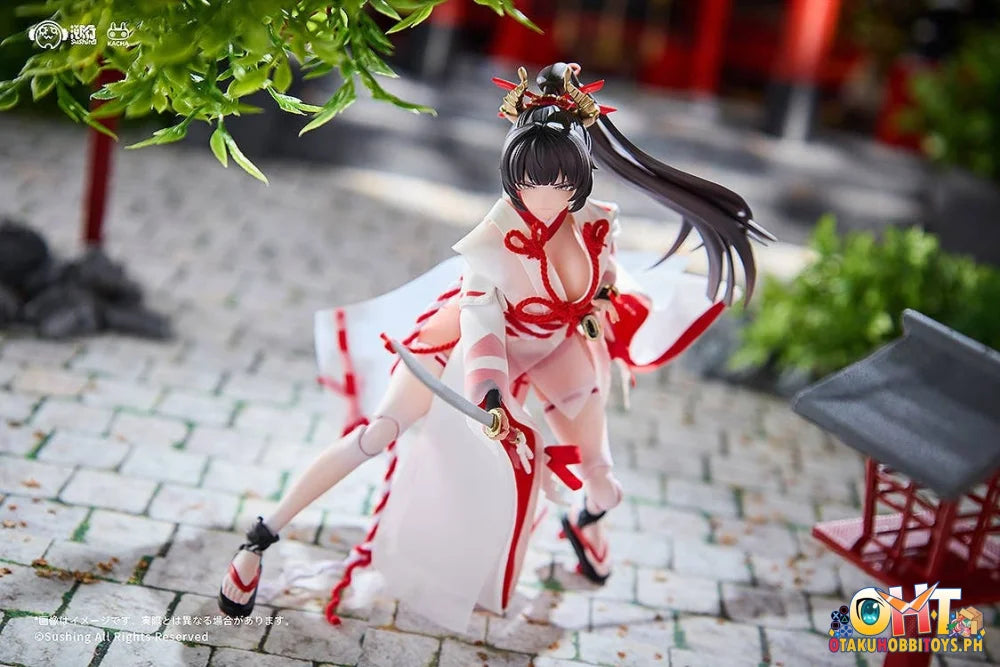 Sushing Combat priestess Sakura Uefuji 1/12 Articulated Figure Articulated Figure