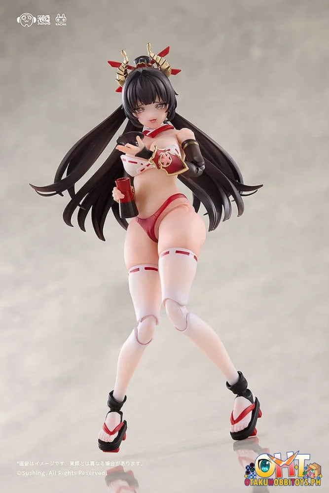Sushing Combat priestess Sakura Uefuji 1/12 Articulated Figure Articulated Figure