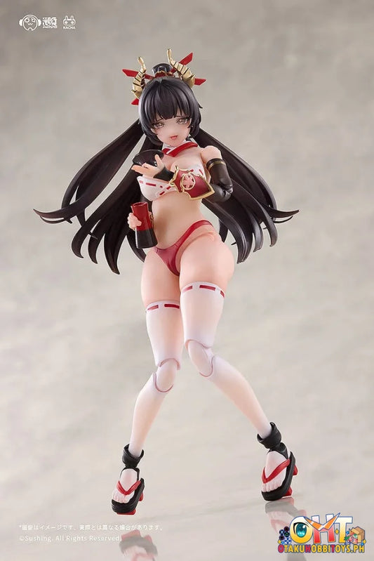 Sushing Combat priestess Sakura Uefuji 1/12 Articulated Figure Articulated Figure