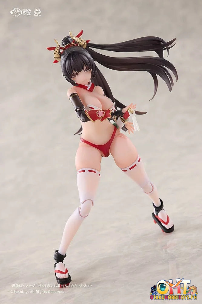 Sushing Combat priestess Sakura Uefuji 1/12 Articulated Figure Articulated Figure