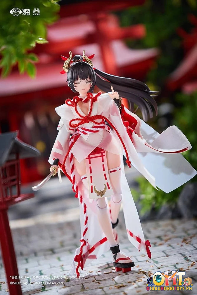 Sushing Combat priestess Sakura Uefuji 1/12 Articulated Figure Articulated Figure