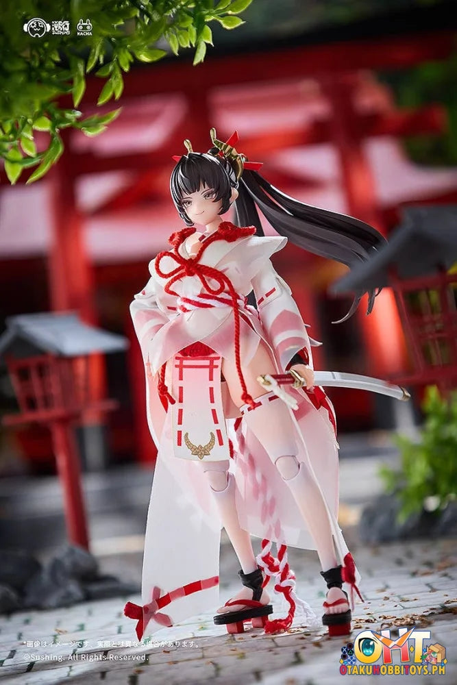 Sushing Combat priestess Sakura Uefuji 1/12 Articulated Figure Articulated Figure