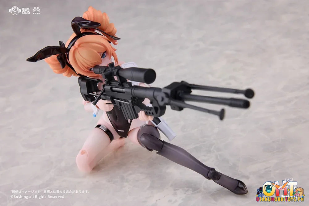 Sushing Sniper Leoni 1/12 Scale Articulated Figure Figure