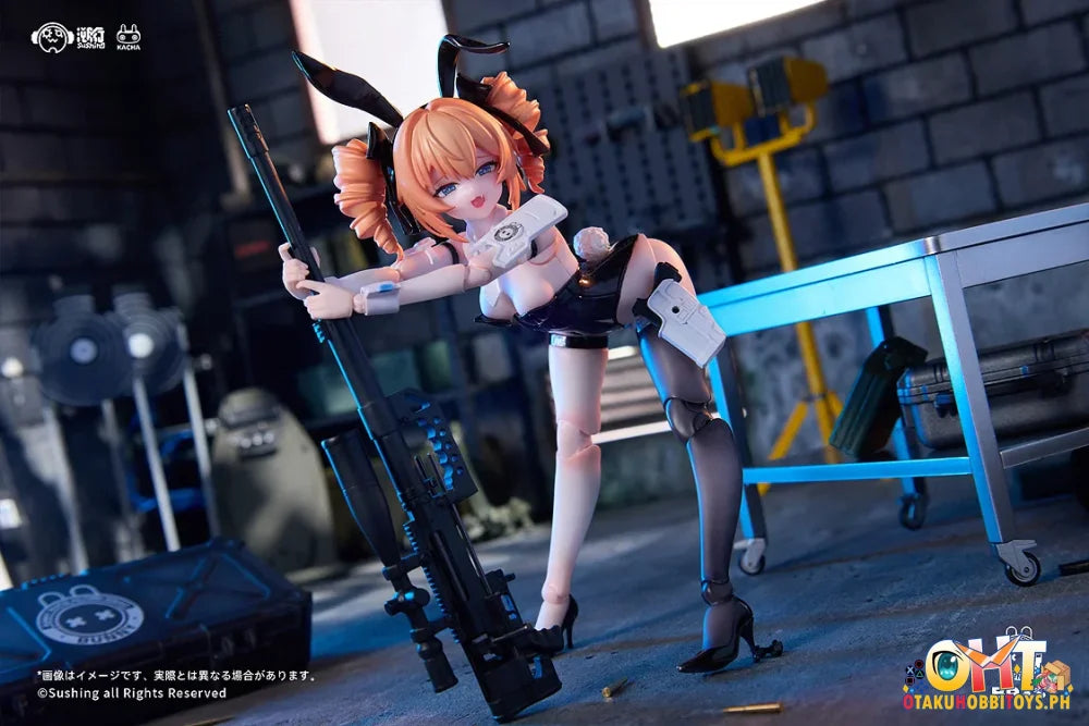 Sushing Sniper Leoni 1/12 Scale Articulated Figure Figure