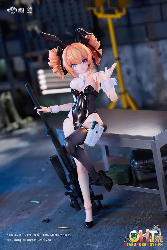 Sushing Sniper Leoni 1/12 Scale Articulated Figure Figure