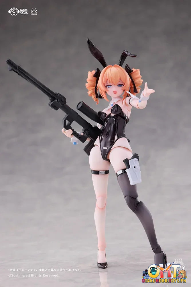 Sushing Sniper Leoni 1/12 Scale Articulated Figure Figure