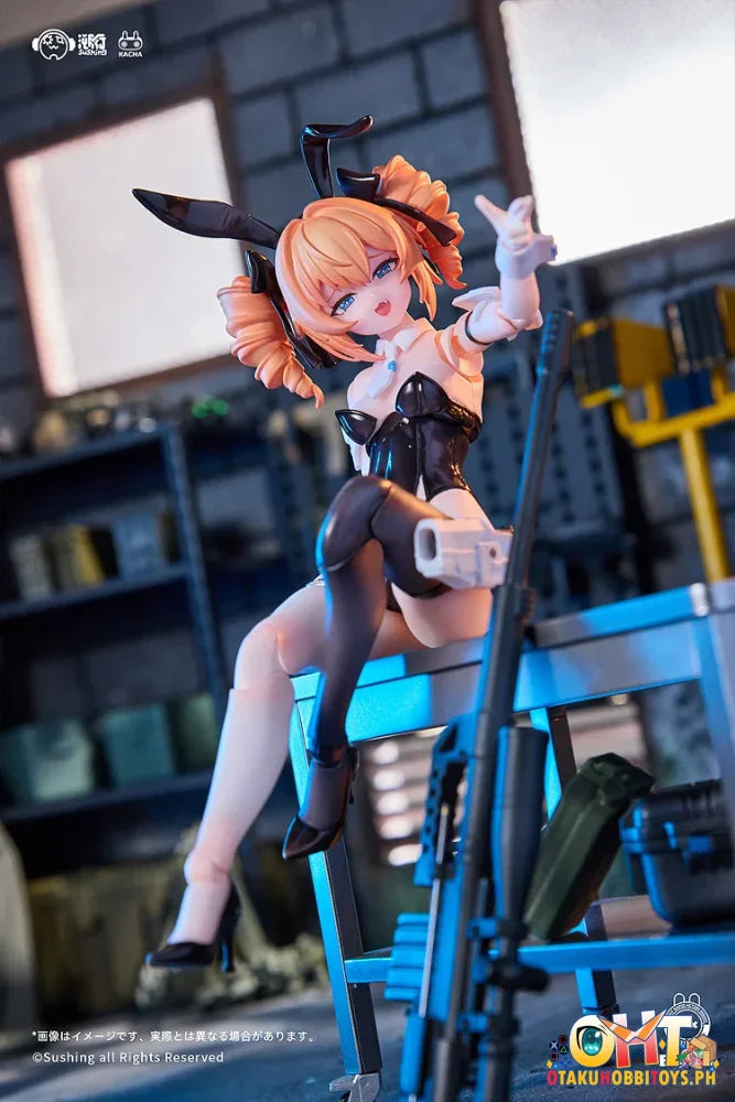 Sushing Sniper Leoni 1/12 Scale Articulated Figure Figure