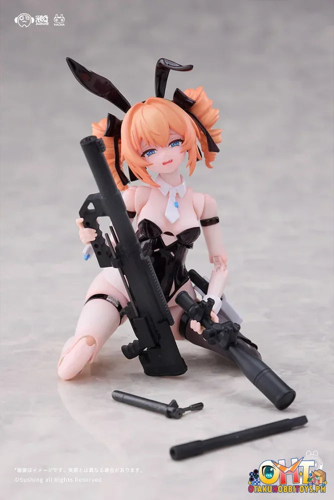Sushing Sniper Leoni 1/12 Scale Articulated Figure Figure