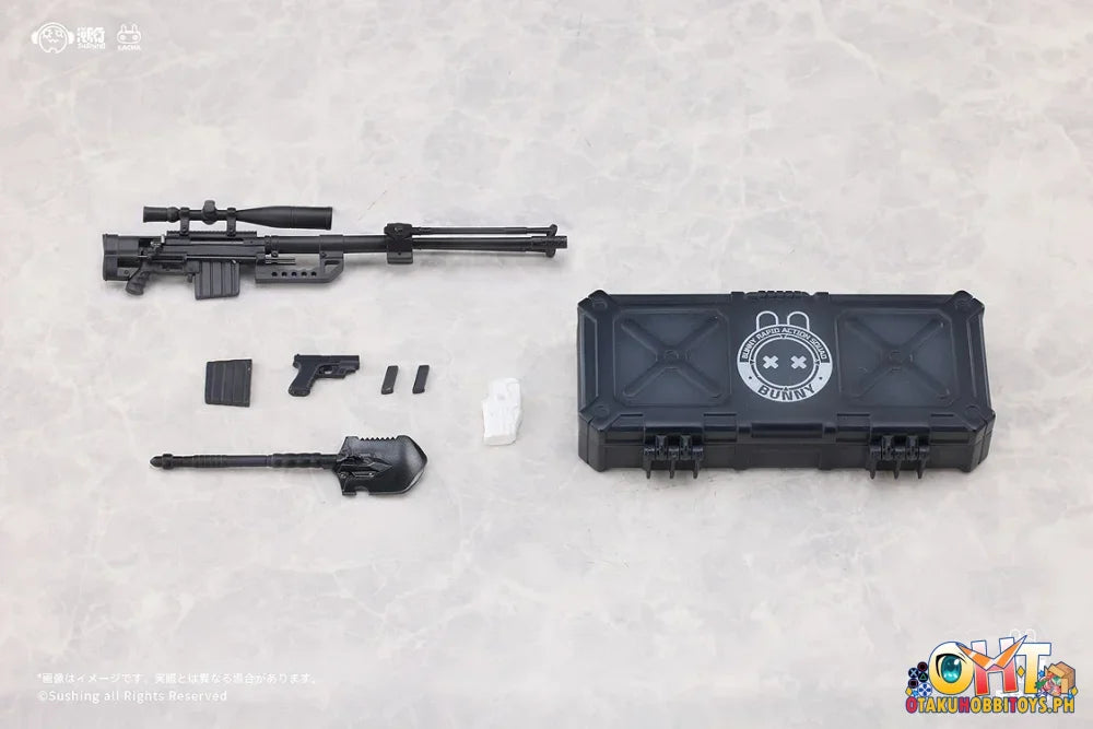 Sushing Sniper Leoni 1/12 Scale Articulated Figure Figure