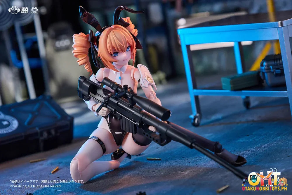 Sushing Sniper Leoni 1/12 Scale Articulated Figure Figure