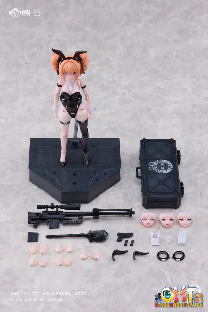 Sushing Sniper Leoni 1/12 Scale Articulated Figure Figure
