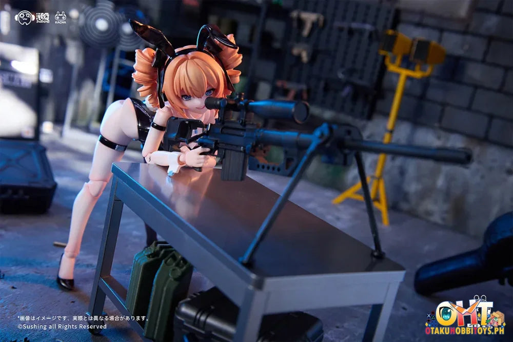 Sushing Sniper Leoni 1/12 Scale Articulated Figure Figure