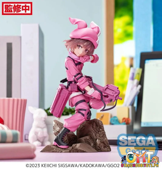 Sword Art Online Alternative: Gun Gale Ii Luminasta Llenn Prize Figure