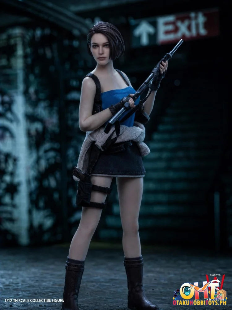 SWTOYS 1/12 Jill Valentine