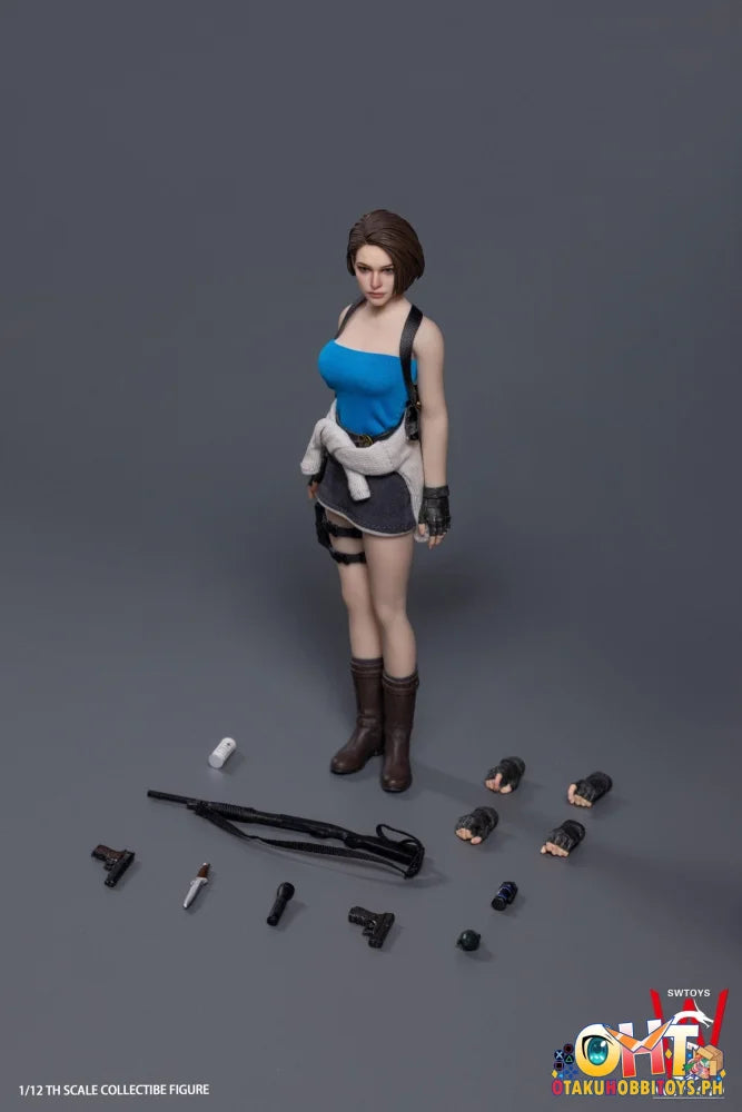 SWTOYS 1/12 Jill Valentine