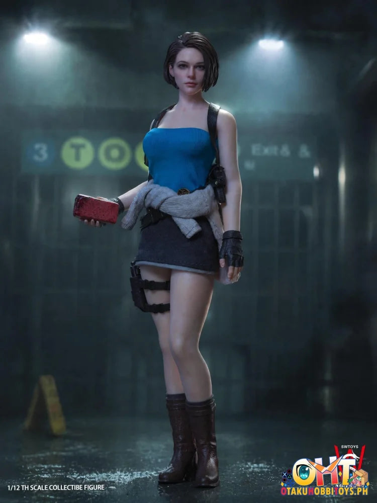 SWTOYS 1/12 Jill Valentine