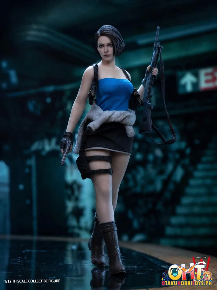 SWTOYS 1/12 Jill Valentine