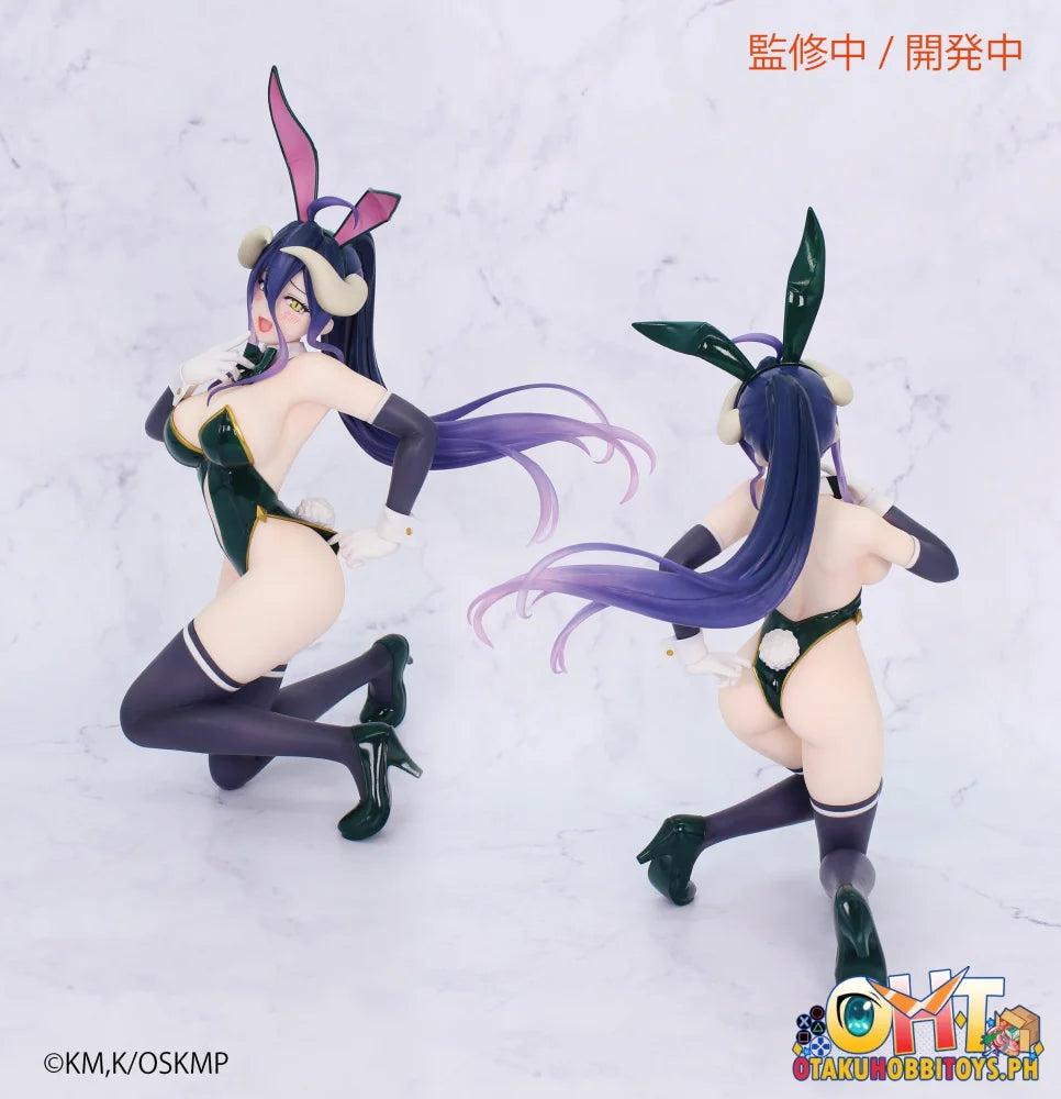 SYSTEM SERVICE 1/7 OVERLORD One-Seventh Carat Albedo Bunny Ver. Scale Figure