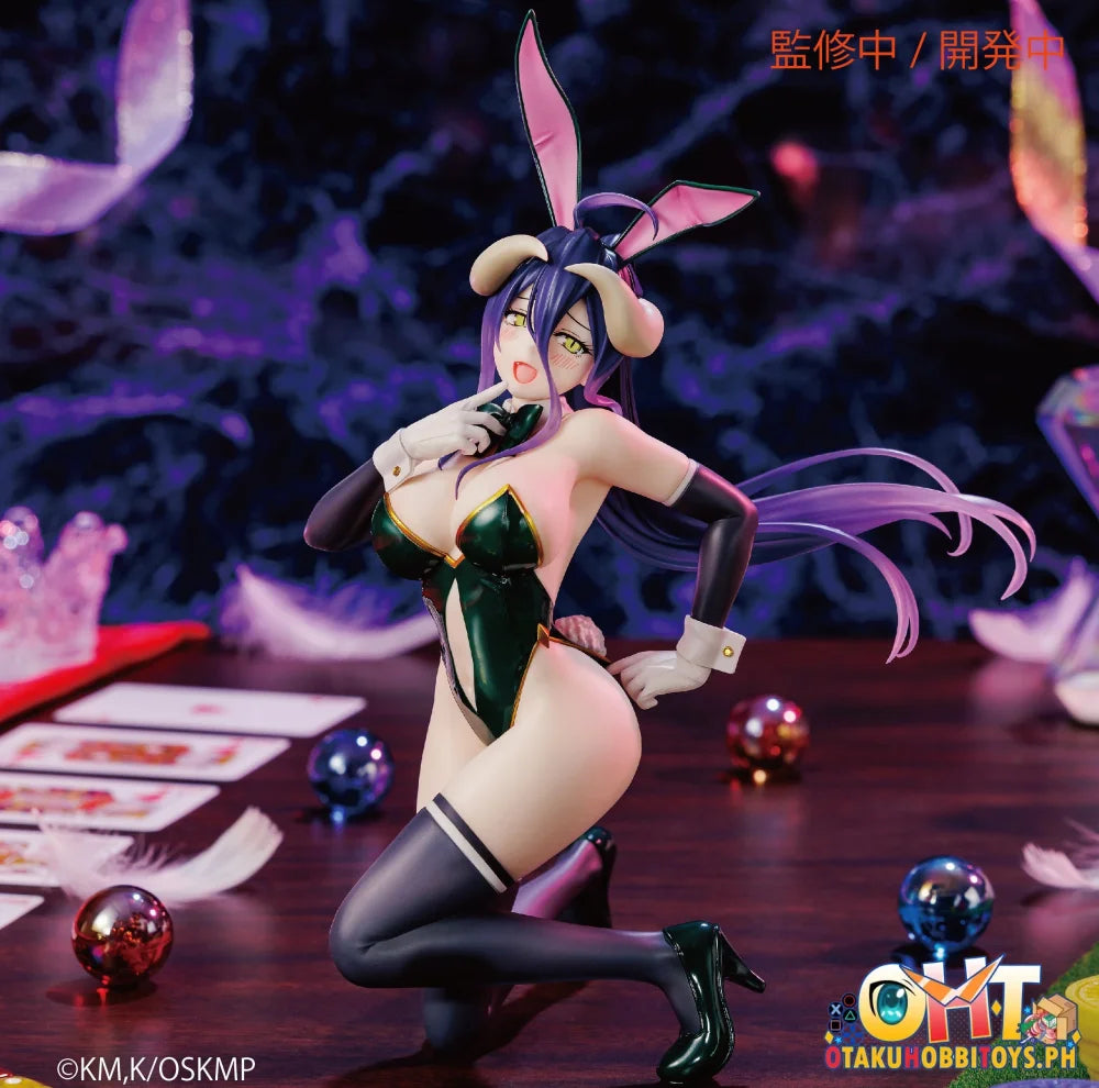 SYSTEM SERVICE 1/7 OVERLORD One-Seventh Carat Albedo Bunny Ver. Scale Figure