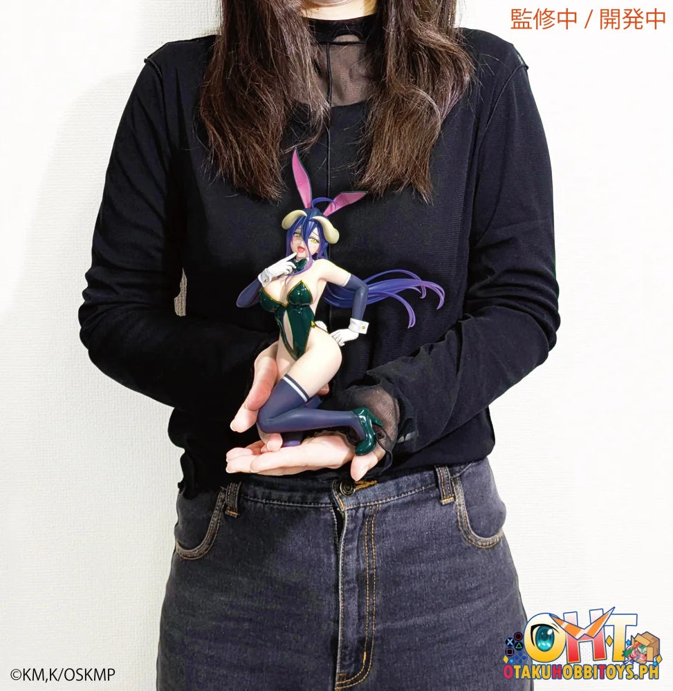 SYSTEM SERVICE 1/7 OVERLORD One-Seventh Carat Albedo Bunny Ver. Scale Figure