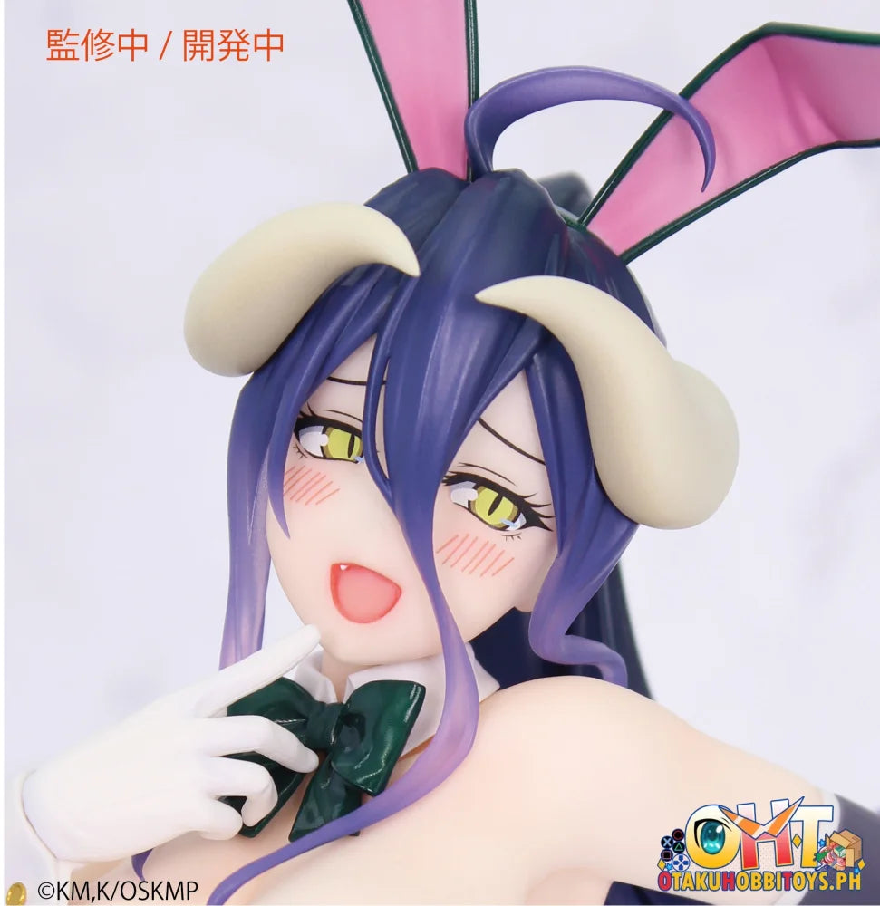 SYSTEM SERVICE 1/7 OVERLORD One-Seventh Carat Albedo Bunny Ver. Scale Figure