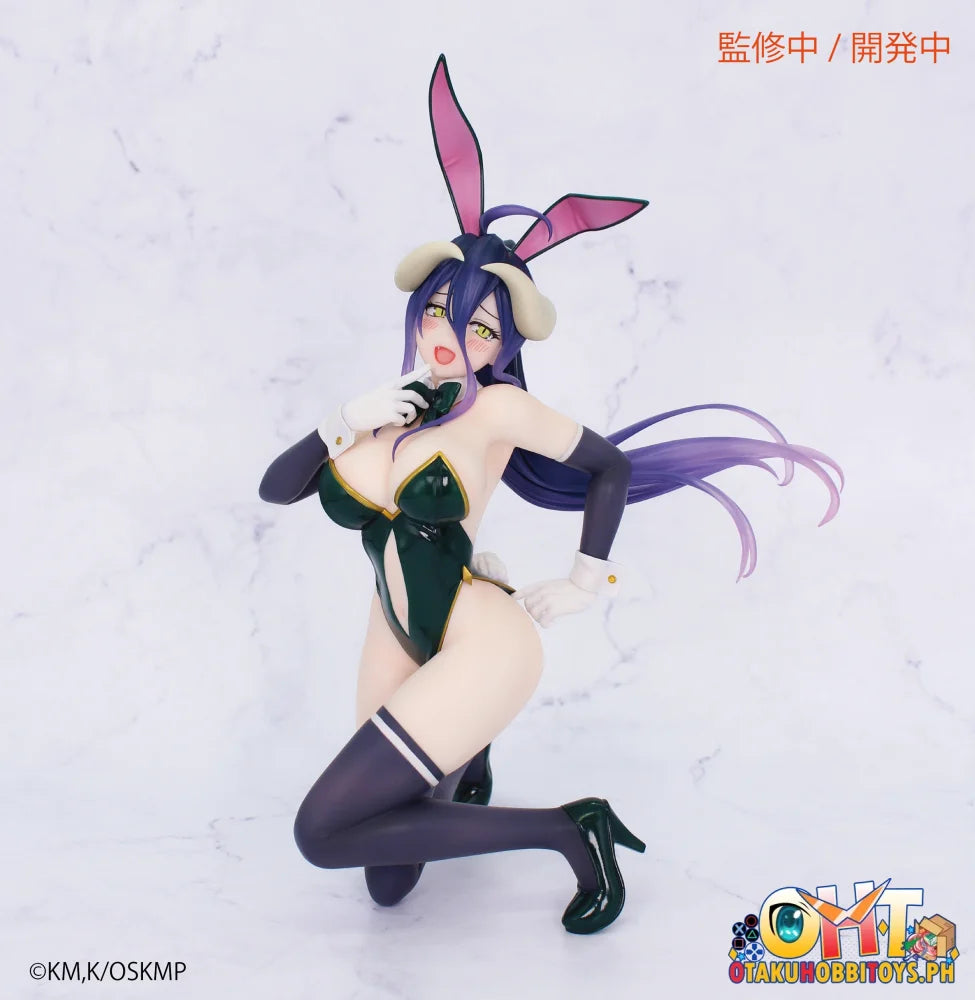 SYSTEM SERVICE 1/7 OVERLORD One-Seventh Carat Albedo Bunny Ver. Scale Figure