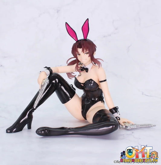 SYSTEM SERVICE BLACK LAGOON One-Seventh Carat Figure Revy Bunny Ver. - ON HAND