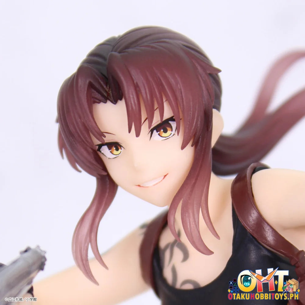 SYSTEM SERVICE BLACK LAGOON VIVIT FIGURE REVY