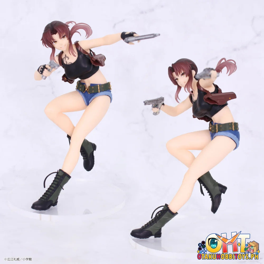 SYSTEM SERVICE BLACK LAGOON VIVIT FIGURE REVY