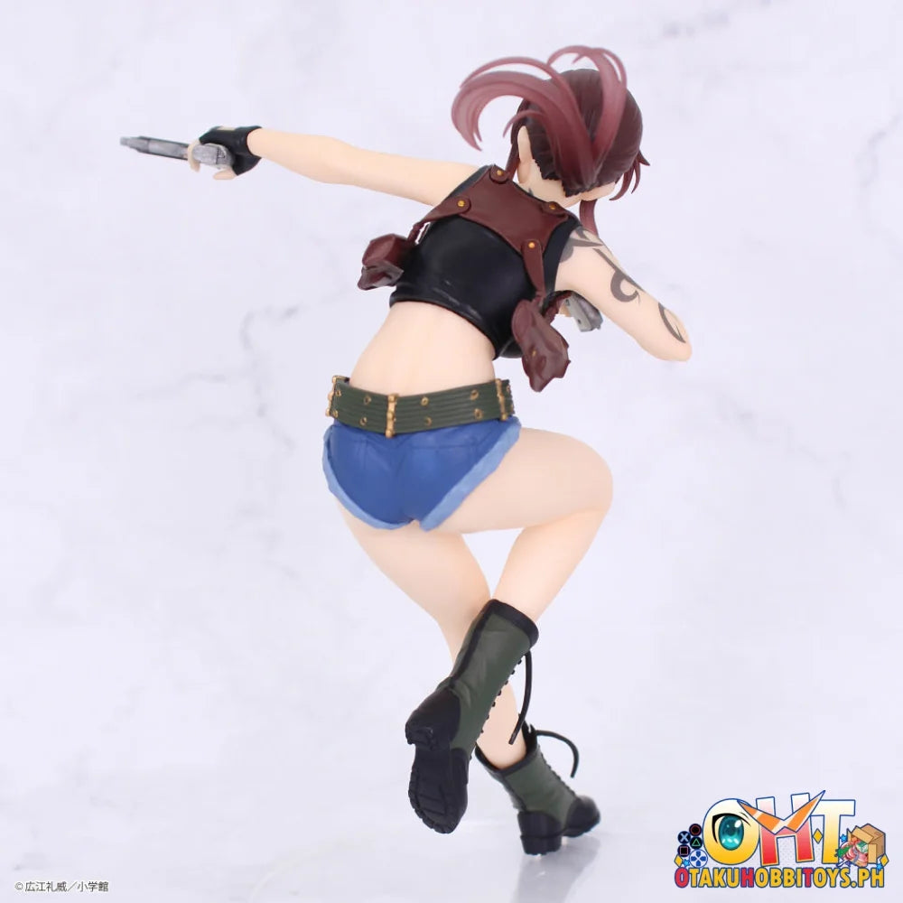 SYSTEM SERVICE BLACK LAGOON VIVIT FIGURE REVY