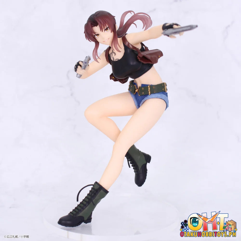 SYSTEM SERVICE BLACK LAGOON VIVIT FIGURE REVY