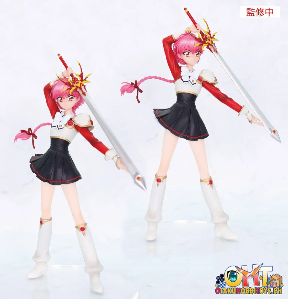 SYSTEM SERVICE Magic Knight Rayearth Vivit Figure Hikaru Shidou
