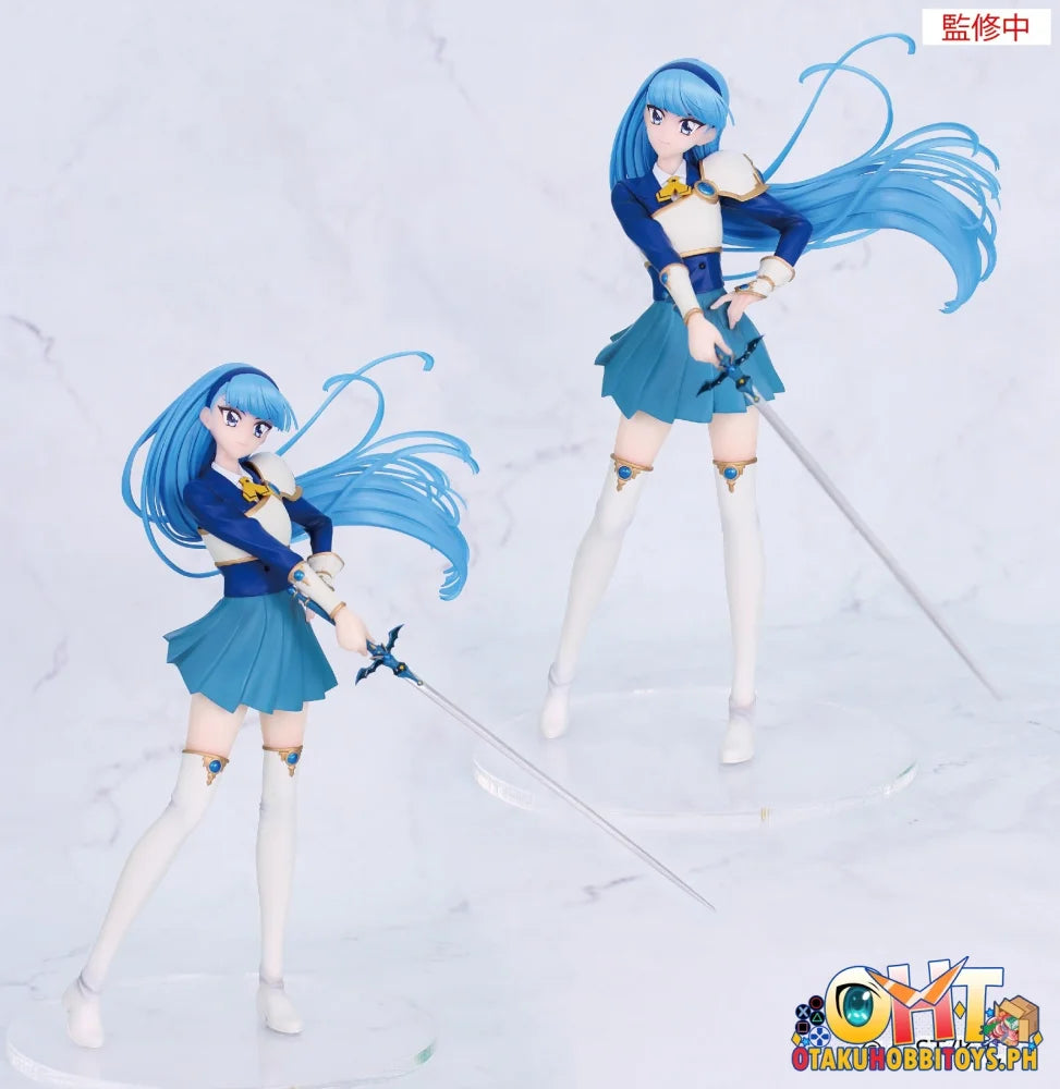 SYSTEM SERVICE Magic Knight Rayearth Vivit Figure Umi Ryuuzaki
