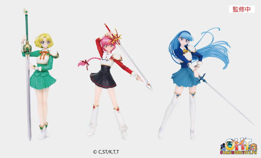 SYSTEM SERVICE Magic Knight Rayearth Vivit Figure Umi Ryuuzaki