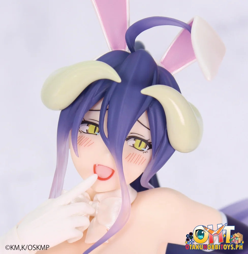 SYSTEM SERVICE OVERLORD ONE-SEVENTH CARAT FIGURE ALBEDO BUNNY WHITE VER.