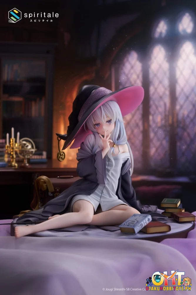 Taito 1/6 Wandering Witch: The Journey Of Elaina - (Rest Ver.) Scale Figure