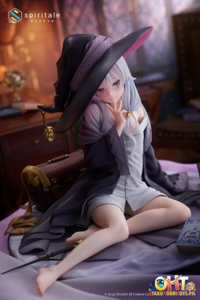 Taito 1/6 Wandering Witch: The Journey Of Elaina - (Rest Ver.) Scale Figure