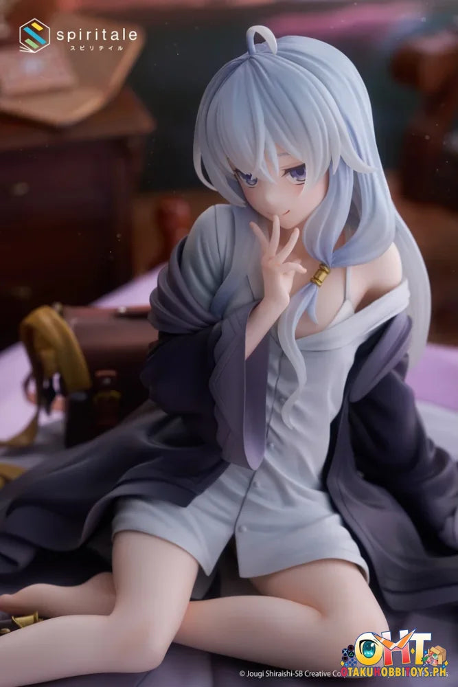 Taito 1/6 Wandering Witch: The Journey Of Elaina - (Rest Ver.) Scale Figure
