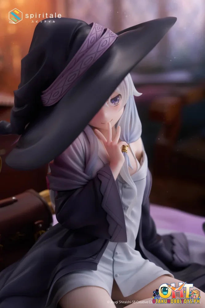 Taito 1/6 Wandering Witch: The Journey Of Elaina - (Rest Ver.) Scale Figure