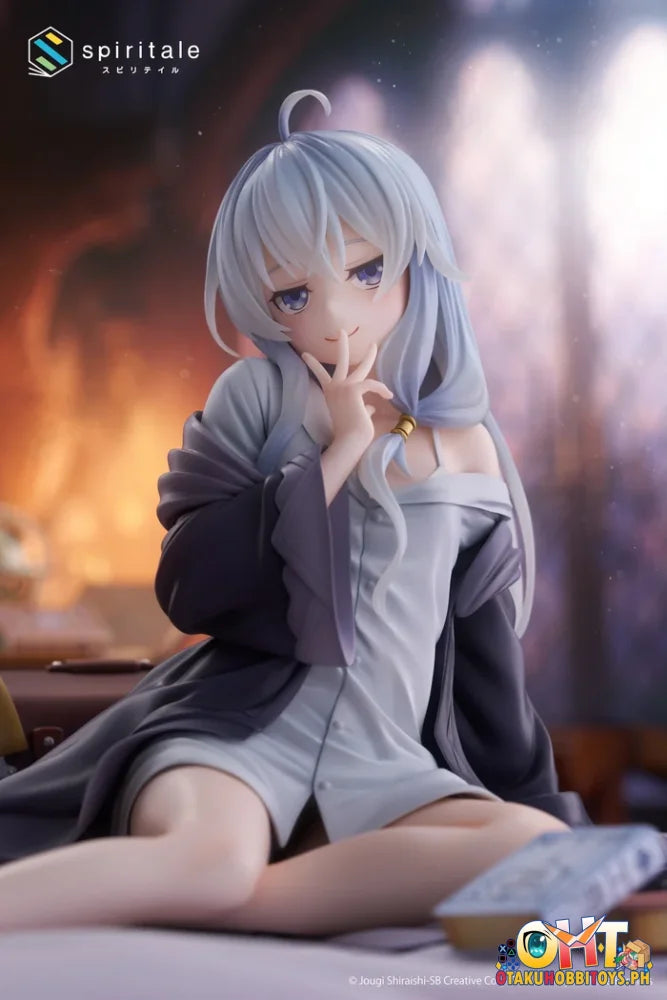 Taito 1/6 Wandering Witch: The Journey Of Elaina - (Rest Ver.) Scale Figure