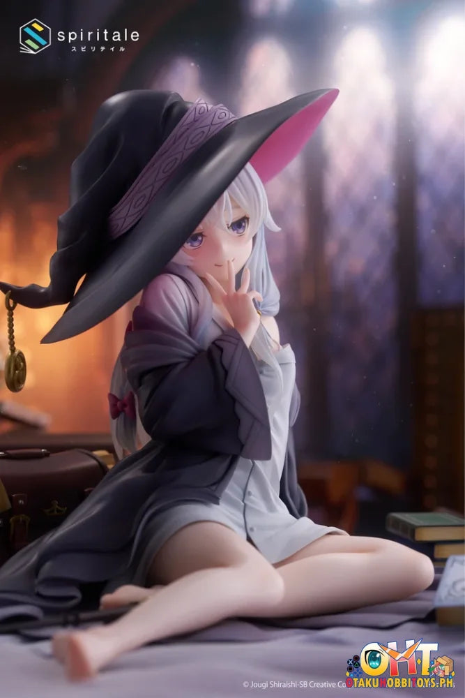 Taito 1/6 Wandering Witch: The Journey Of Elaina - (Rest Ver.) Scale Figure