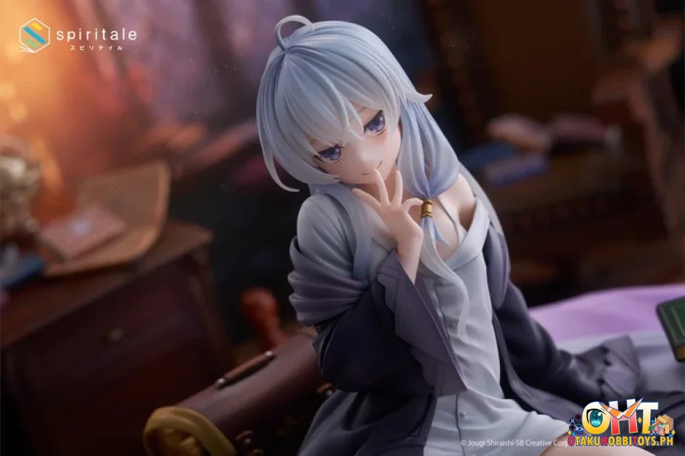 Taito 1/6 Wandering Witch: The Journey Of Elaina - (Rest Ver.) Scale Figure