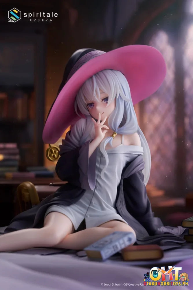 Taito 1/6 Wandering Witch: The Journey Of Elaina - (Rest Ver.) Scale Figure