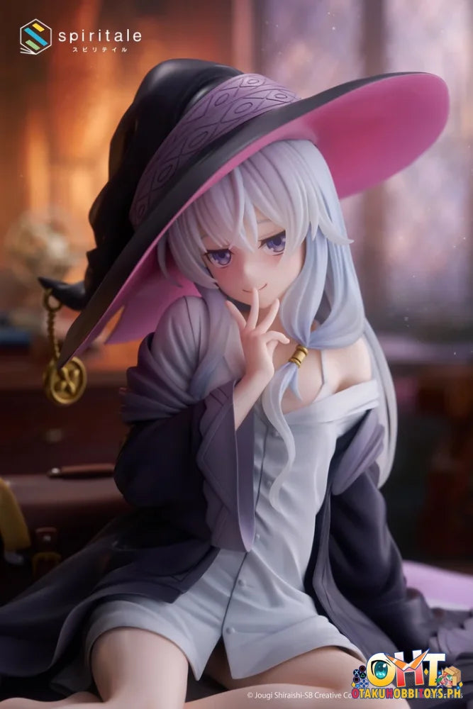 Taito 1/6 Wandering Witch: The Journey Of Elaina - (Rest Ver.) Scale Figure