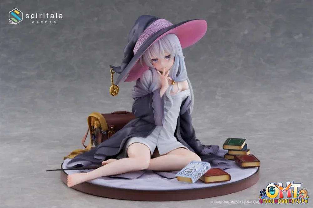 Taito 1/6 Wandering Witch: The Journey Of Elaina - (Rest Ver.) Scale Figure