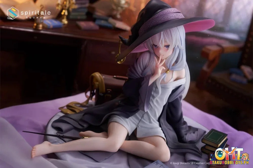 Taito 1/6 Wandering Witch: The Journey Of Elaina - (Rest Ver.) Scale Figure