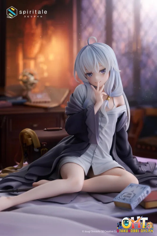Taito 1/6 Wandering Witch: The Journey Of Elaina - (Rest Ver.) Scale Figure