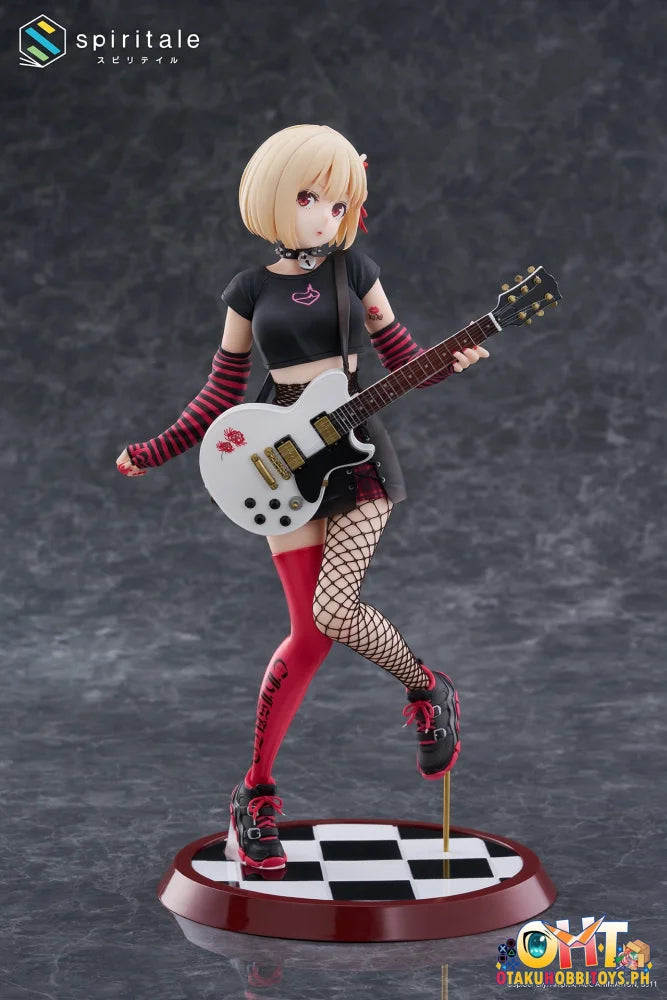 TAITO 1/7 Lycoris Recoil Chisato Nishikigi -Band ver.- Scale Figure