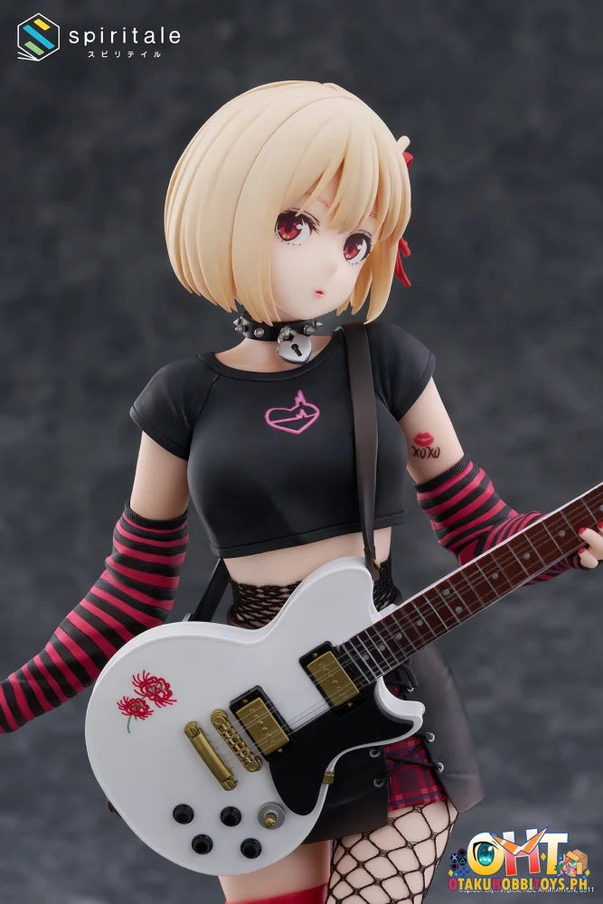 TAITO 1/7 Lycoris Recoil Chisato Nishikigi -Band ver.- Scale Figure